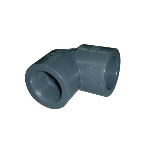 CODO PVC CEMENTAR/ROSCA 1/2X90º CEDULA 80 Cotizar