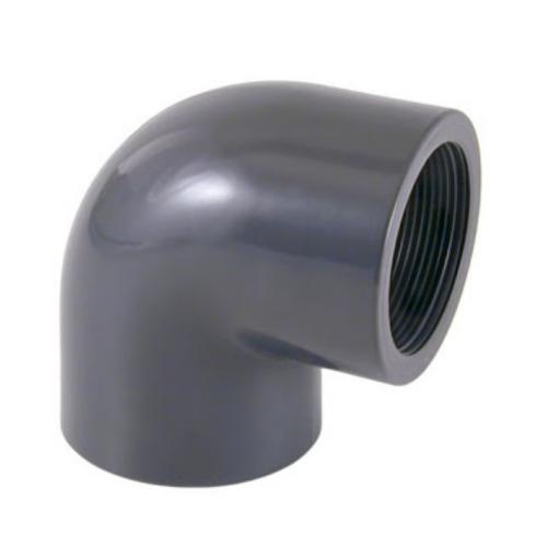 CODO PVC ROSCABLE 3 X 90º CEDULA 80