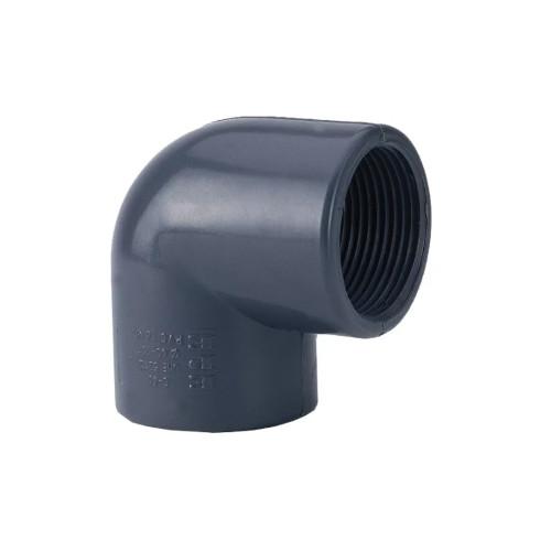 CODO PVC ROSCABLE 3/4 X 90º CEDULA 80