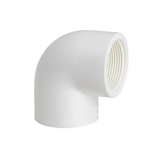 CODO PVC ROSCA HEMBRA 11/2X90 CEDULA 40