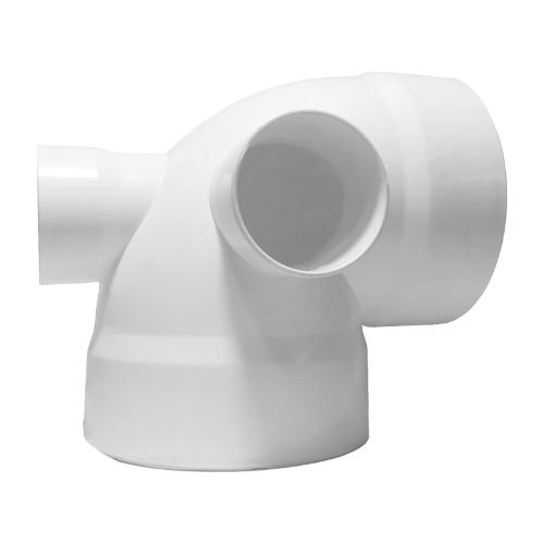 CODO SANIT 4X90 SAL DER Y TRAZ 2 CEM