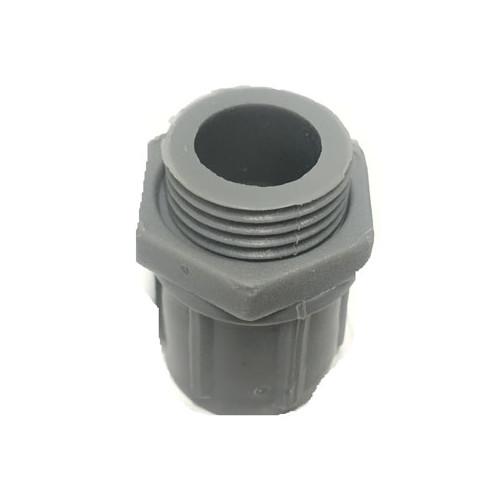 CONECTOR PARA TUBO FLEXIBLE PVC DE 1/2" USO ELECTRICO