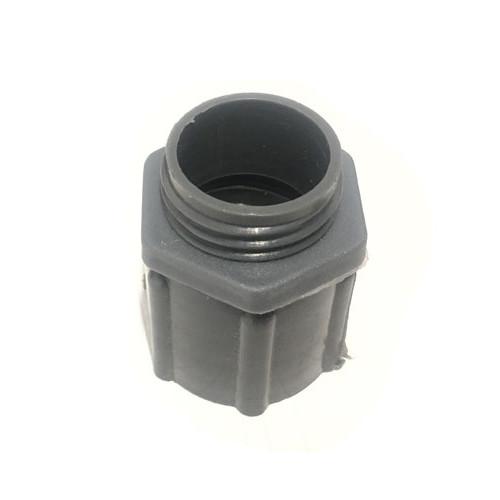 CONECTOR PARA TUBO FLEXIBLE PVC DE 3/4" USO ELECTRICO