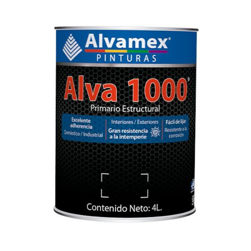 CONTRA OXIDO 1 LT GRIS ALVA-1000