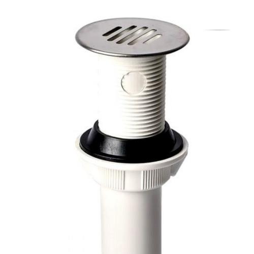 CONTRA PARA LAVABO CON REJILLA CROMADA FAMA