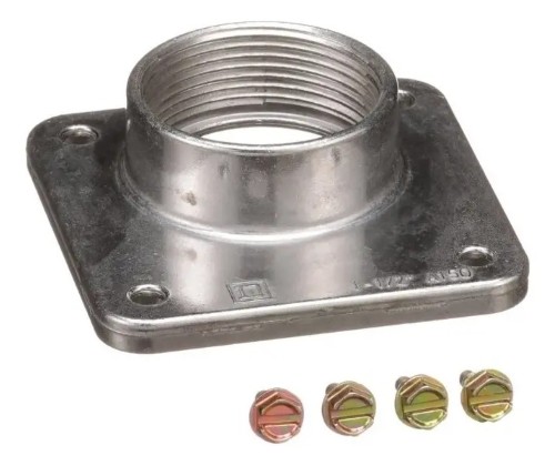 COPLE DE 2" (50 mm) PARA BASE DE MEDIDOR CON TUBO DE ACOMETIDA  HB200 SQUARE D