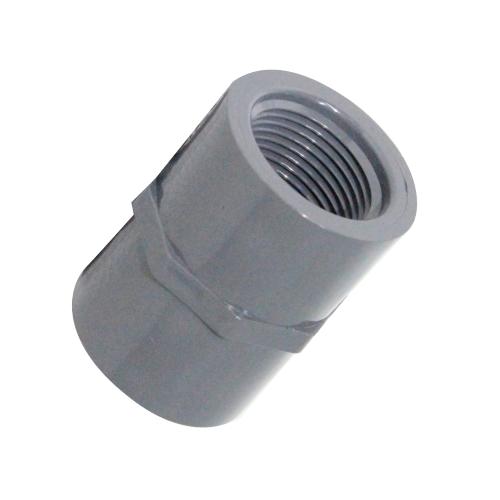 COPLE PVC ROSCABLE 1/2 CEDULA 80
