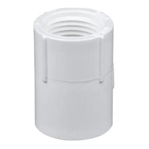 COPLE PVC ROSCADO 3/4 CEDULA 40