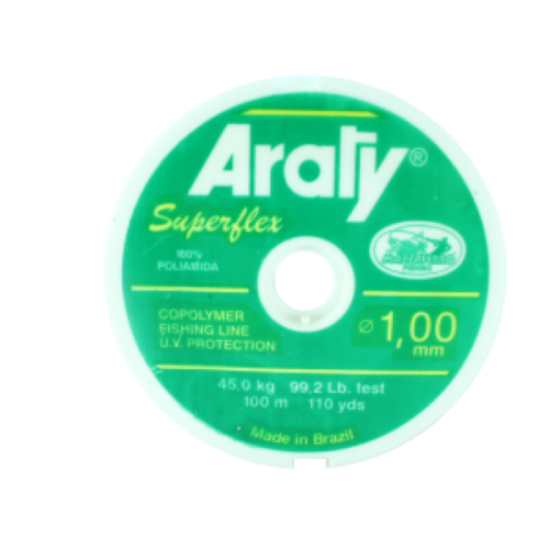 CORDEL PESCA NATURAL # 40 100MT