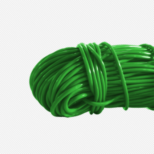 CORDON VINIL PARA SILLETAS VERDE