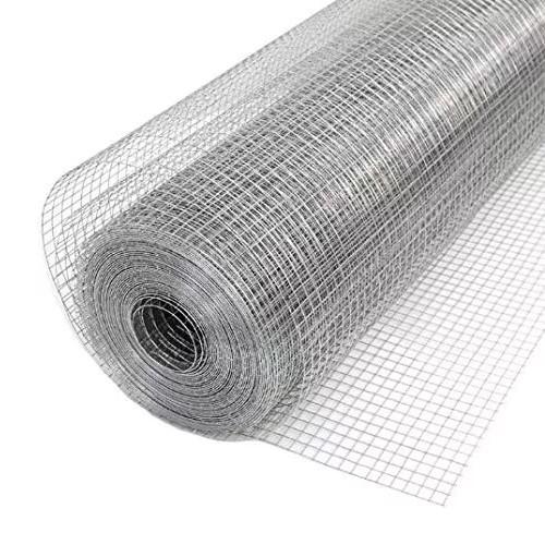 CRIBA 4X4 ROLLO DE 10 m X 0.91 cm GALVANIZADA