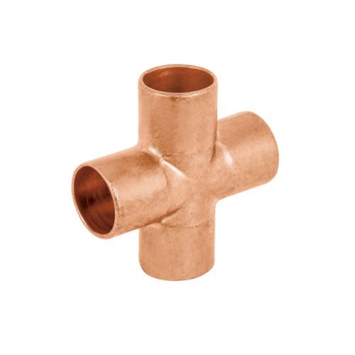 CRUZ DE 3/4" COBRE