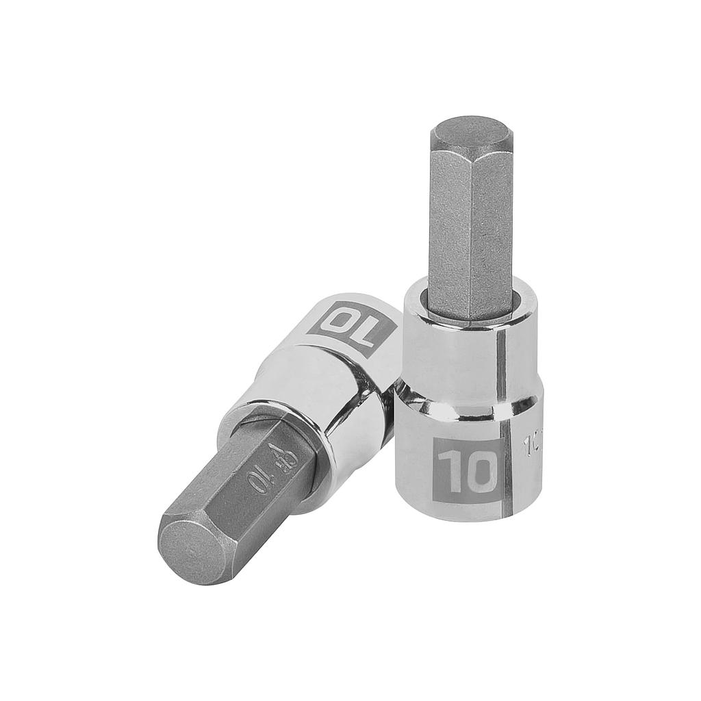 DADO 3/8 PUNTA HEXAGONAL 10MM TRUPER