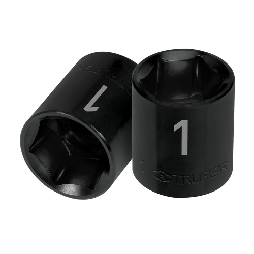 DADO IMPACTO 1/2X 6 PTS 1 TRUPER STD.