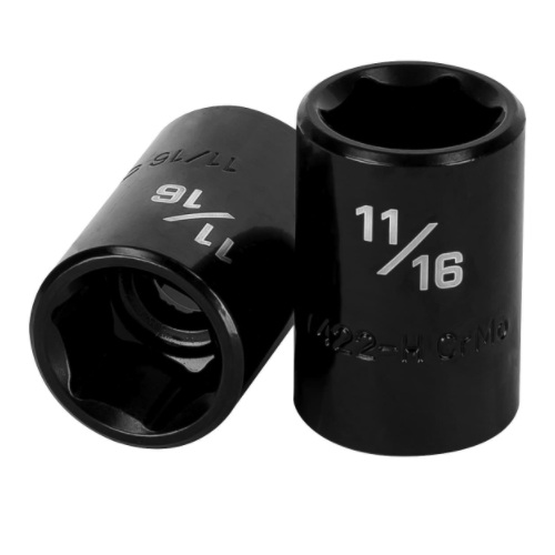 DADO IMPACTO 6 PUNTAS 11/16 1/2 TRUPER