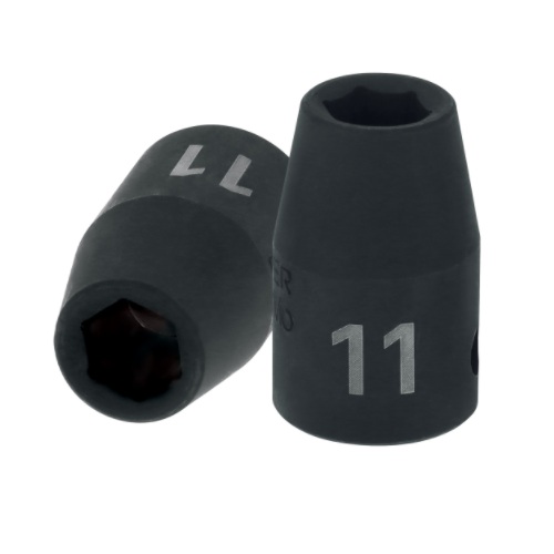 DADO IMPACTO 6 PUNTAS 11MM 1/2 TRUPER