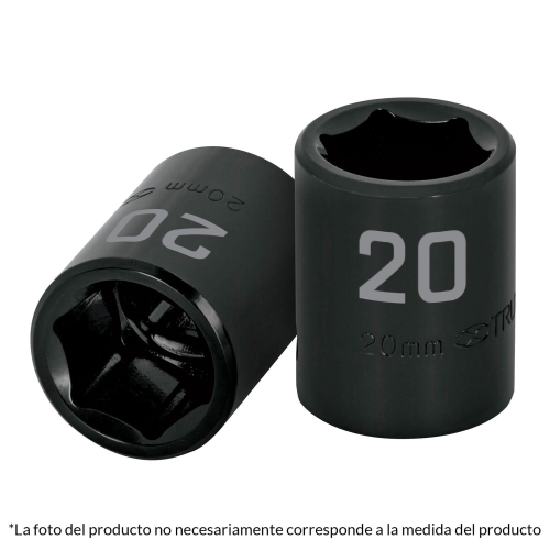 DADO IMPACTO 6 PUNTAS 12MM 1/2 TRUPER