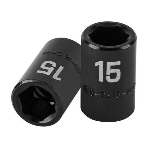 DADO IMPACTO 6 PUNTAS 15MM 1/2 TRUPER