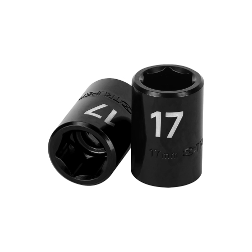DADO IMPACTO 6 PUNTAS 17MM 1/2 TRUPER