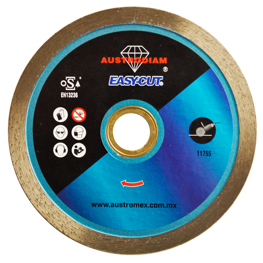 DISCO DIAMANTE RIN CONTINUO 4 AUSTROMEX