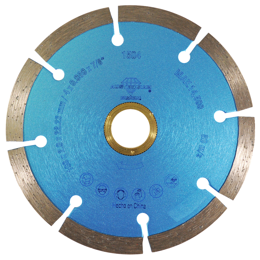 DISCO DIAMANTE RIN SEGME 4 1504 AUSTROMEX