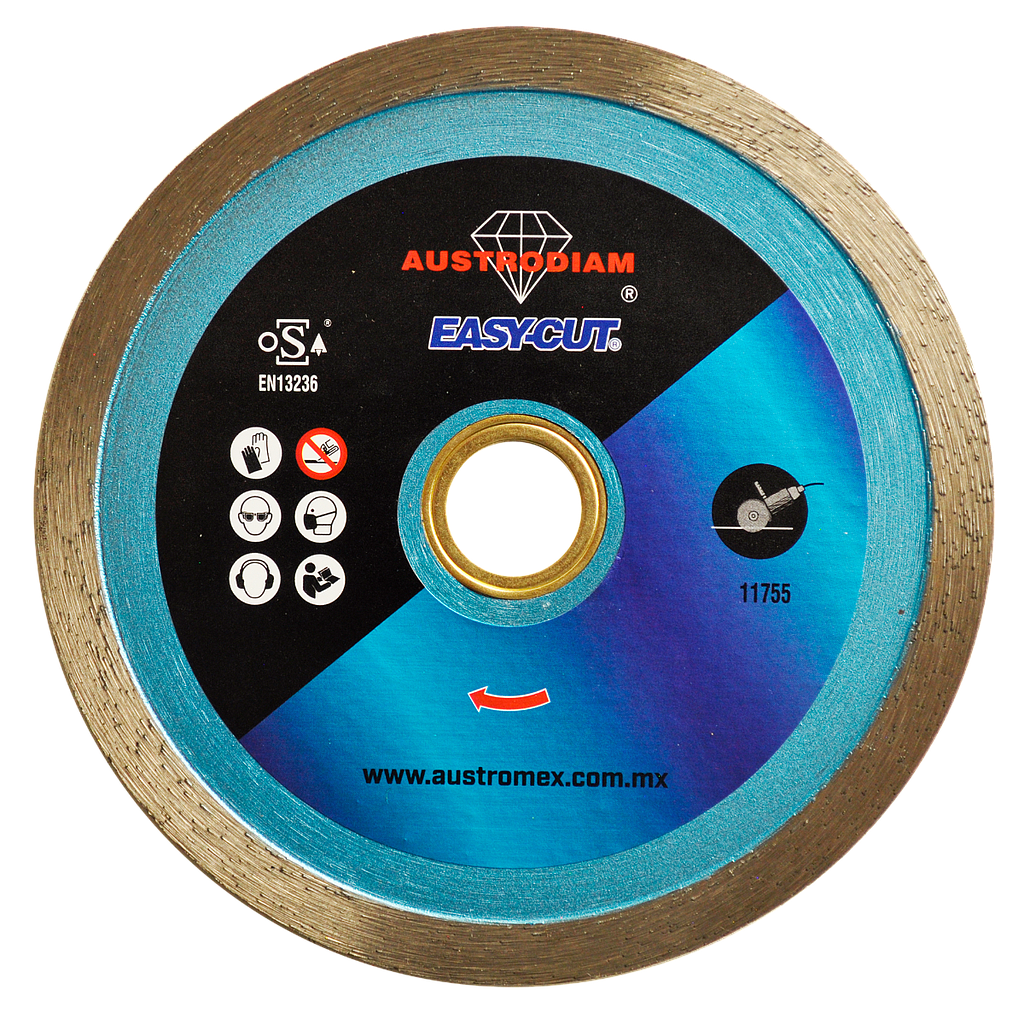 DISCO DIAMANTE RINCONTINUO 41/2 AUSTROMEX