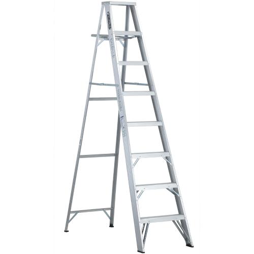 ESCALERA TIJERA 7 PELDAÑOS ALUMINIO 628-08 CUPRUM