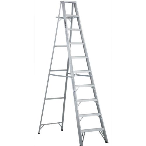 ESCALERA TIJERA 9 PELDAÑOS ALUMINIO 628-10 CUPRUM
