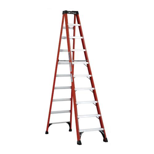 ESCALERA TIJERA 9 PELDAÑOS FIBRA DE VIDRIO 3017-10