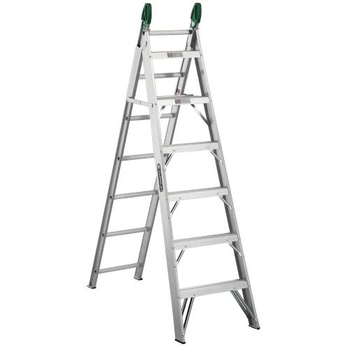 ESCALERA CONVERTIBLE DE ALUMINIO CUPRUM