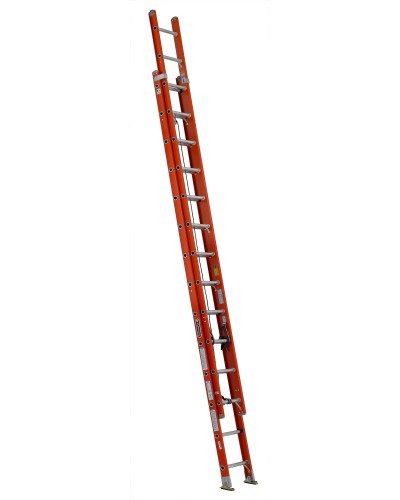 ESCALERA EXTENSION DE FIBRA DE VIDRIO DE 28 PELDAÑOS CUPRUM