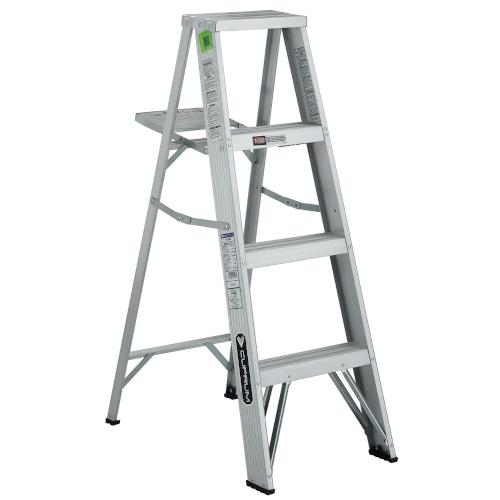 ESCALERA TIJERA 3 PELDAÑOS ALUMINIO 608-04 CUPRUM