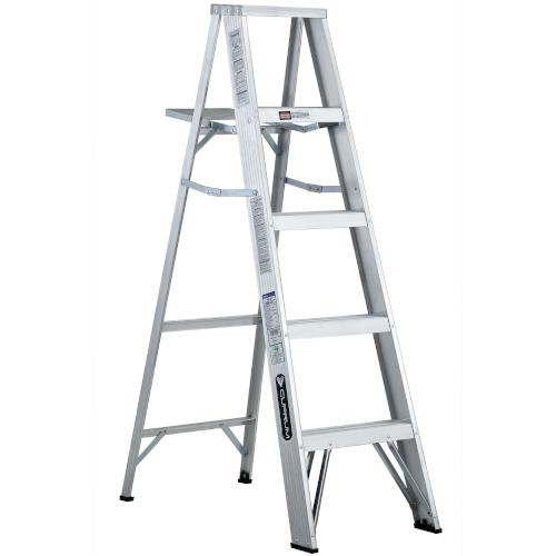 ESCALERA TIJERA DE ALIUMINIO DE 4 PELDAÑOS CUPRUM 608-05N