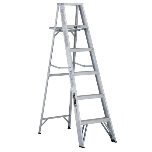 ESCALERA TIJERA DE ALUMINIO DE 5 PELDAÑOS CUPRUM