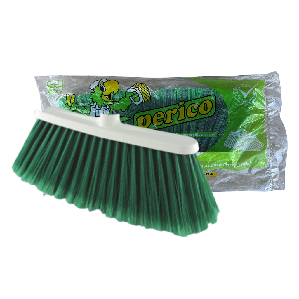 ESCOBA PERICO CON MANGO P140