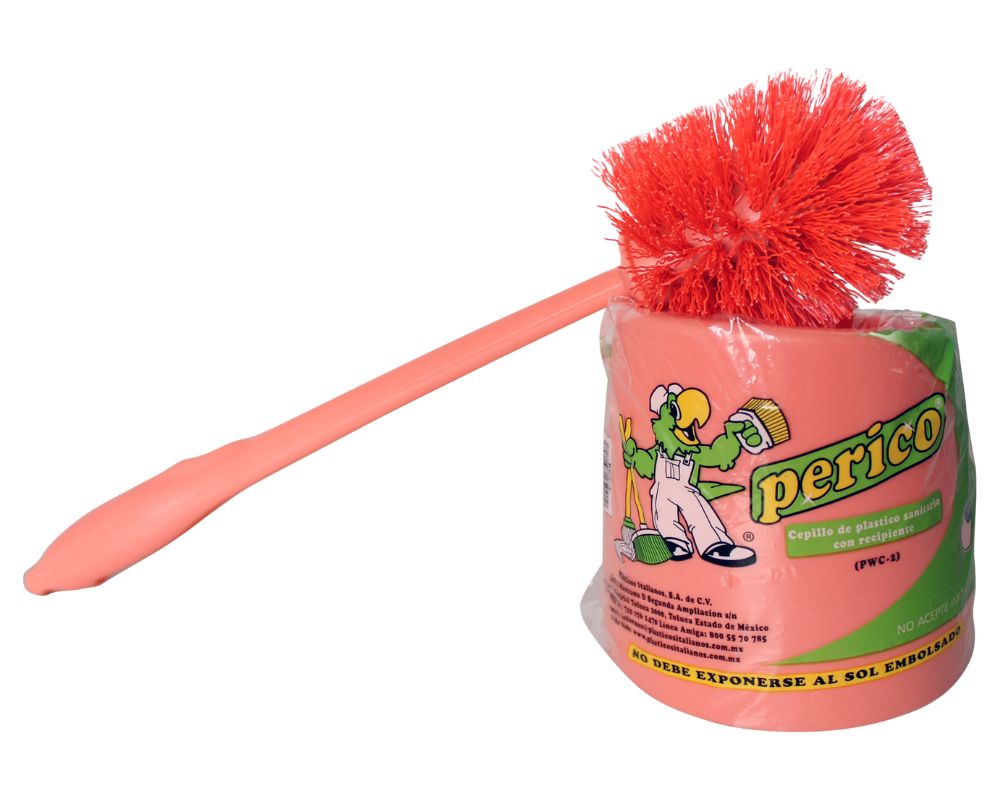 ESCOBILLO SANITARIO C/BASE PERICO PWC-2