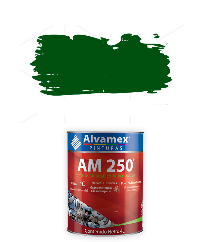 ESMALTE 1 LT VERDE JOHN DEERE AM-250