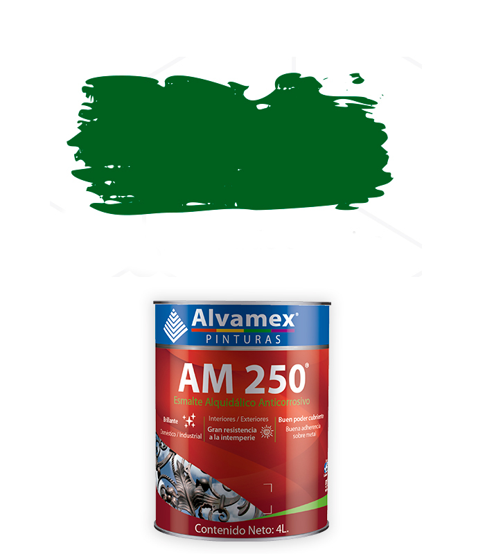 ESMALTE 1 LT VERDE ORGANICO AM-250