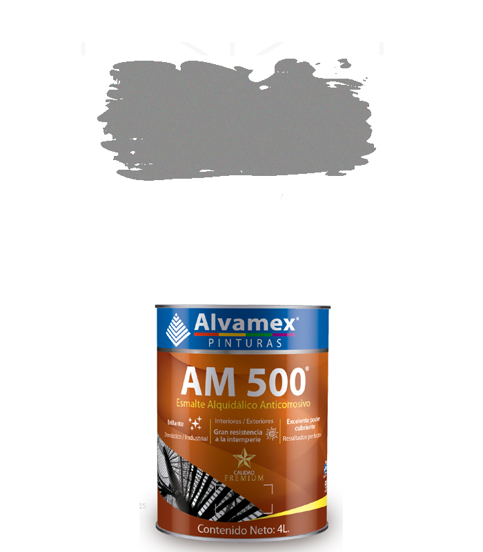 ESMALTE 1/2 LT ALUMINIO ALVAMEX AM536