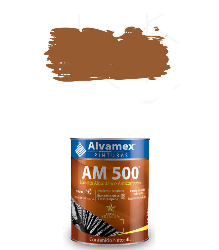 ESMALTE 1/2 LT CAFE CLARO AM-500