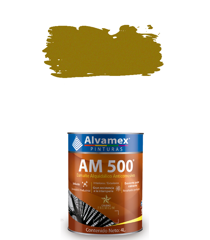 ESMALTE 1/2 L ORO ALVAMEX AM537