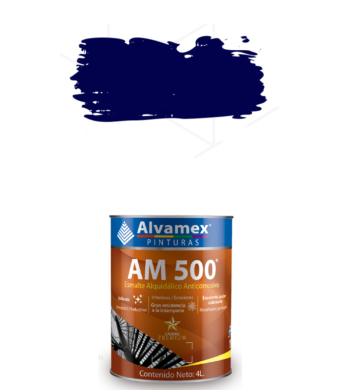 ESMALTE 1/4 L AZUL MARINO AM500