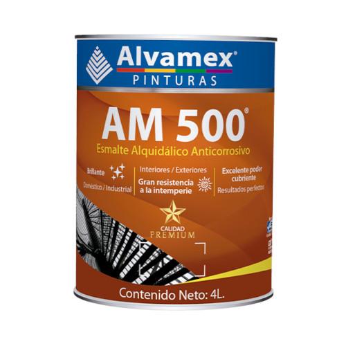 ESMALTE 1/4 L NEGRO MATE AM501XQ