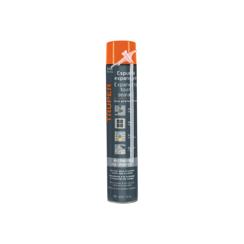 ESPUMA EXPANSIVA DE POLIURETANO 750 ml TRUPER