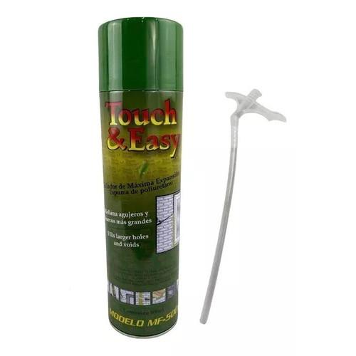ESPUMA POLIURETANO 500ML TOUCH &amp; EASY
