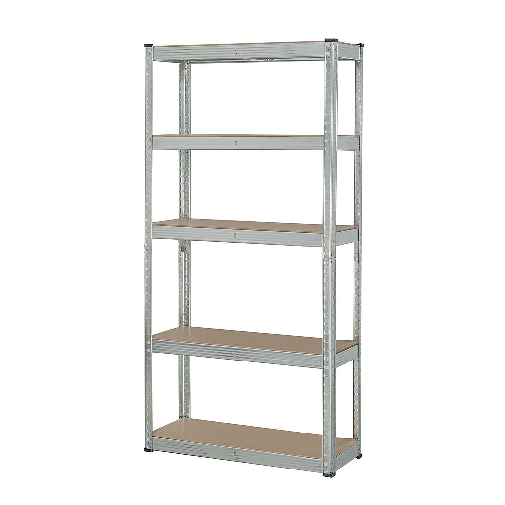 ESTANTE METAL 5 REPISAS 75X150X30CM PRETUL