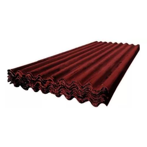 FARDO DE 20 LAMINAS DE CARTON  ROJA
