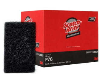 FIBRA NEGRA P-76 SCOTCH BRITE