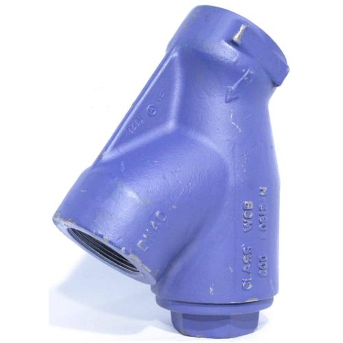 FILTRO YEE ACERO ROSCABLE P/VAPOR 1 Sarco