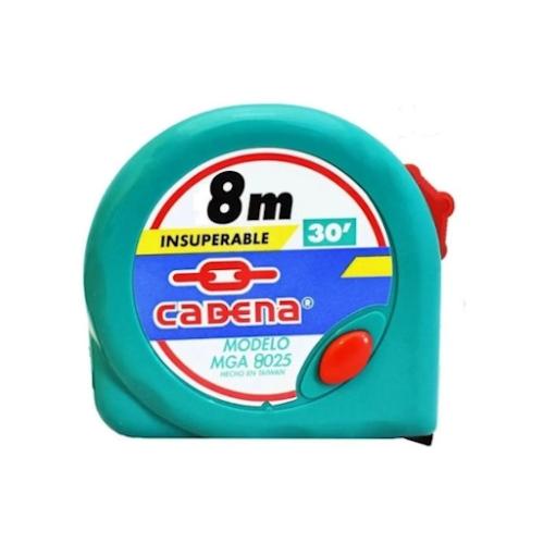 FLEXOMETRO CADENA 8M CINTA 1 GWA